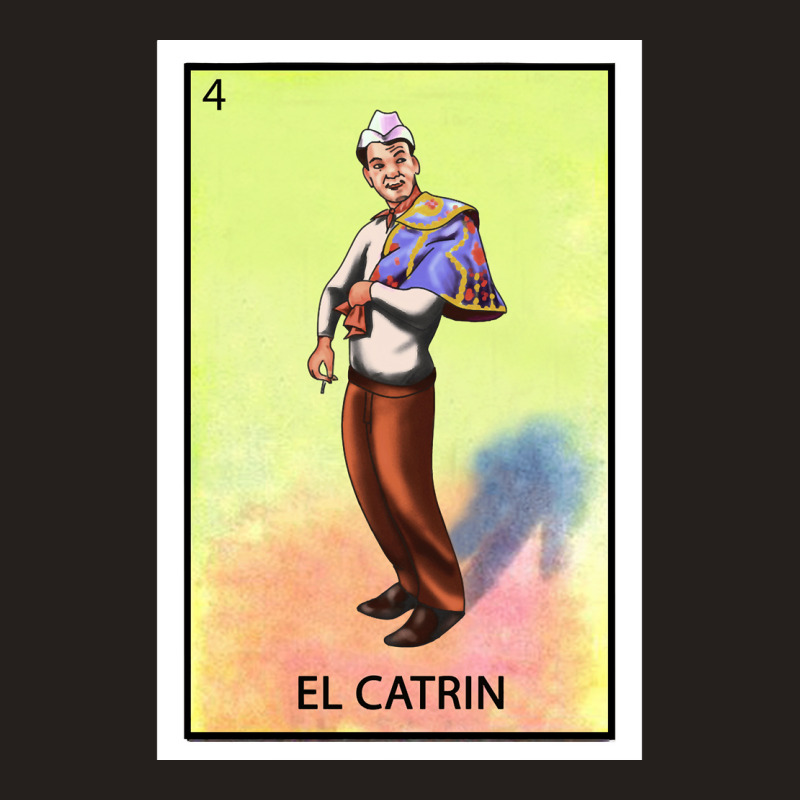 El Catrin Cantinflass Tank Top by cm-arts | Artistshot