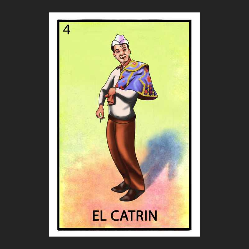 El Catrin Cantinflass 3/4 Sleeve Shirt by cm-arts | Artistshot