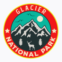 Glacier National Parkvintage T-shirt | Artistshot