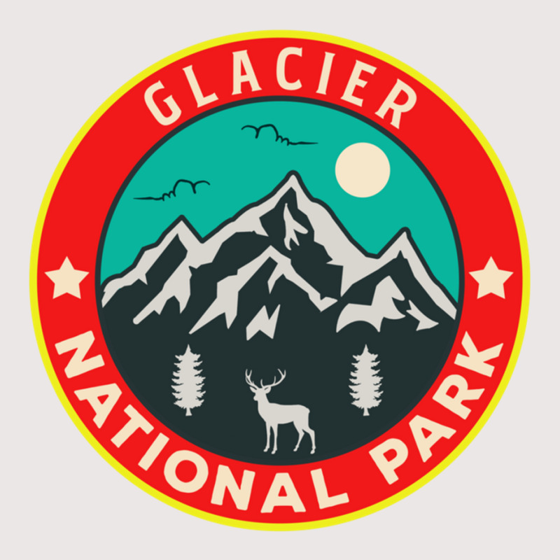 Glacier National Parkvintage Pocket T-Shirt by MONIQUEWORTH | Artistshot