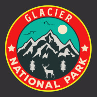 Glacier National Parkvintage Vintage Hoodie | Artistshot