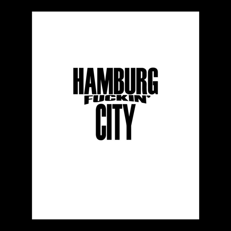 Hamburg Fuckin 'city. Pocket T-Shirt by AnhTran | Artistshot