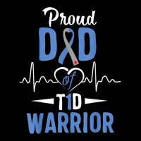 T1d Proud Dad Diabetes Awareness Type 1 Insulin Pancreas Legging | Artistshot