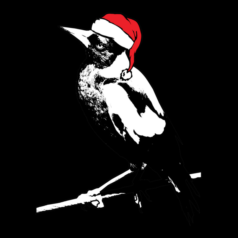 Australian Magpie Aussie Christmas Adjustable Cap by cm-arts | Artistshot