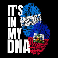 Womens Honduran And Haitian Mix Dna Heritage Flag V Neck T Shirt Unisex Jogger | Artistshot