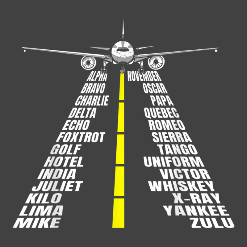 Phonetic Alphabet Aircraft Pilot Plane Aviator Airplane Vintage T-shirt | Artistshot