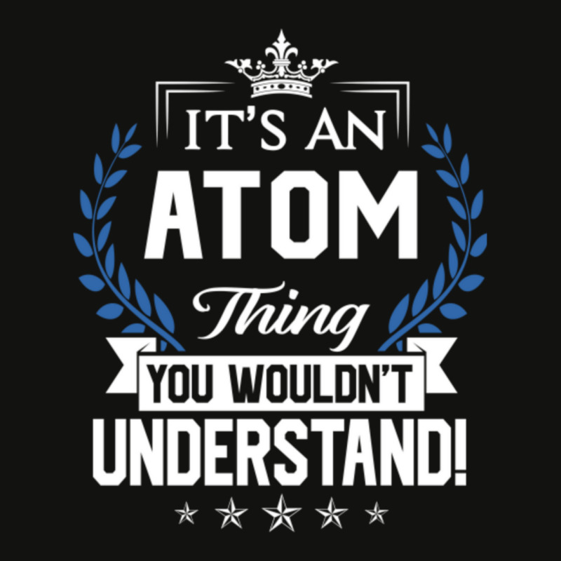 Atom Name T Shirt Atom Things Name You Wouldnt Und Scorecard Crop Tee by cm-arts | Artistshot