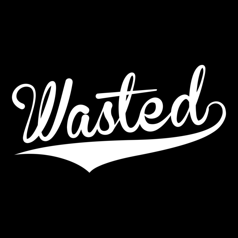 Wasted Funny Funny Legging By Erryshop - Artistshot