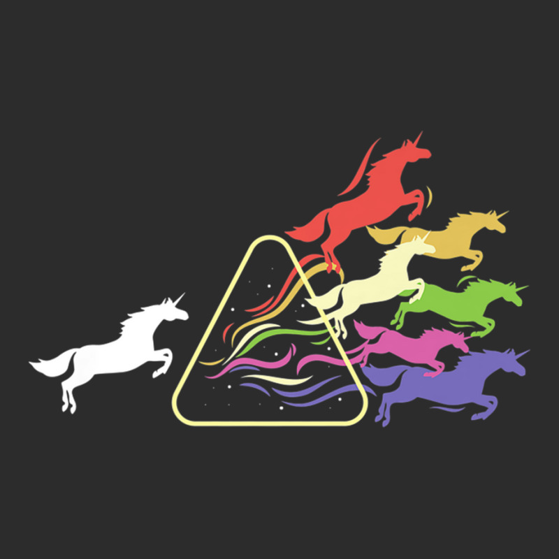 Prism Unicorn Philosophy Rainbow Triangular Prism Science Premium T Sh Exclusive T-shirt by cm-arts | Artistshot