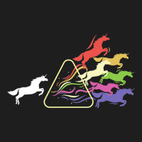 Prism Unicorn Philosophy Rainbow Triangular Prism Science Premium T Sh Classic T-shirt | Artistshot