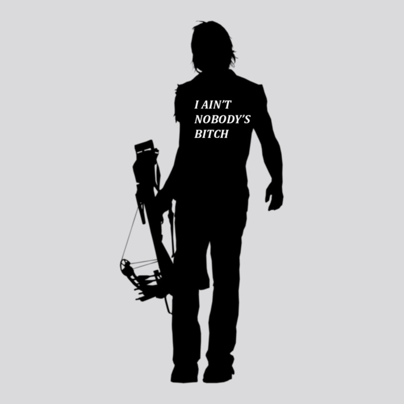 Daryl Dixon - Aint Nobodys Bitch Fitted Scoop Women's Triblend Scoop T-shirt by RANDYMARTIN | Artistshot