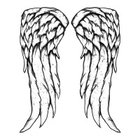 Daryl Dixon Wings - Zombie Crewneck Sweatshirt | Artistshot