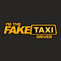 Fake Taxi Driver Ladies Fitted T-shirt | Artistshot