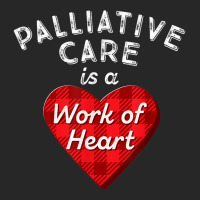 Palliative Care Nurse Gift Nursing Work Of Heart Rn T Shirt Men's T-shirt Pajama Set | Artistshot