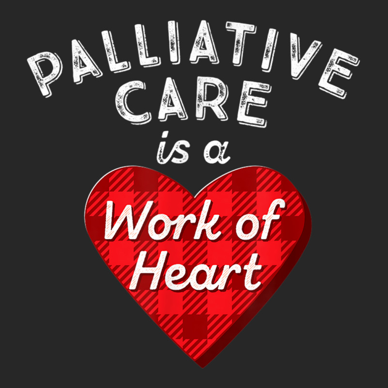 Palliative Care Nurse Gift Nursing Work Of Heart Rn T Shirt Men's T-shirt Pajama Set | Artistshot