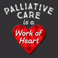 Palliative Care Nurse Gift Nursing Work Of Heart Rn T Shirt Vintage Short | Artistshot