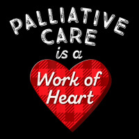 Palliative Care Nurse Gift Nursing Work Of Heart Rn T Shirt Unisex Jogger | Artistshot