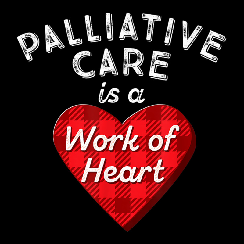 Palliative Care Nurse Gift Nursing Work Of Heart Rn T Shirt Unisex Jogger | Artistshot