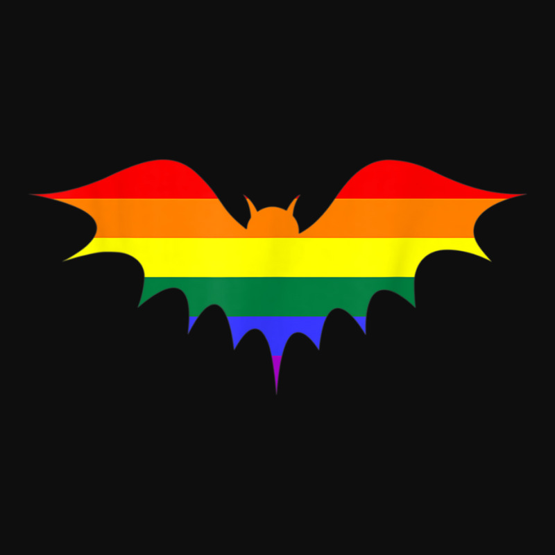 Mens Gay Pride Vampire Sex Slang Halloween Bat Lgbtq Flag Humor Crop Top by CassieKim | Artistshot