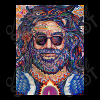 Captain Trips Psychedelic Rock Portrait Pocket T-shirt | Artistshot