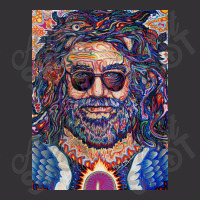 Captain Trips Psychedelic Rock Portrait Vintage Hoodie | Artistshot