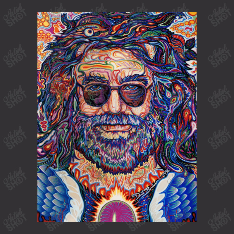 Captain Trips Psychedelic Rock Portrait Vintage Hoodie | Artistshot