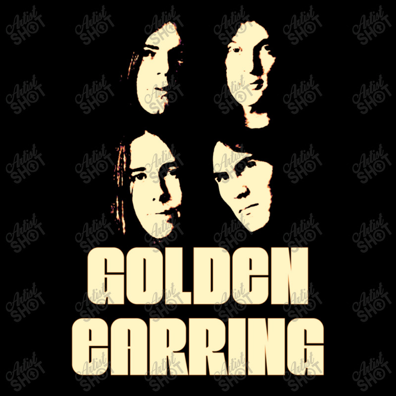 Golden Earring Women's V-Neck T-Shirt by JudyHauskins | Artistshot