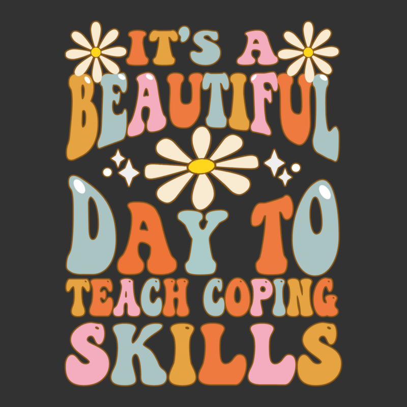 It's A Beautiful Day To Teach Coping Skills School Counselor Sweatshir Baby Bodysuit | Artistshot