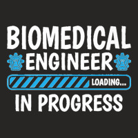 Biomedical Engineering Loading Future Biomedical Engineer Premium Ladies Fitted T-shirt | Artistshot