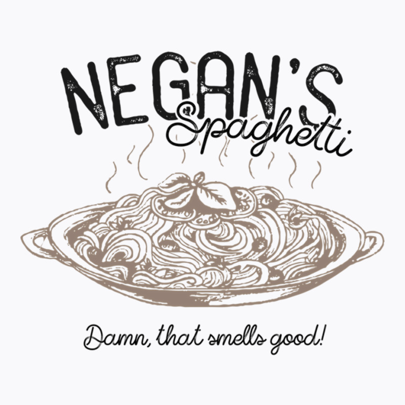 Negan_s Spaghetti T-Shirt by RANDYMARTIN | Artistshot