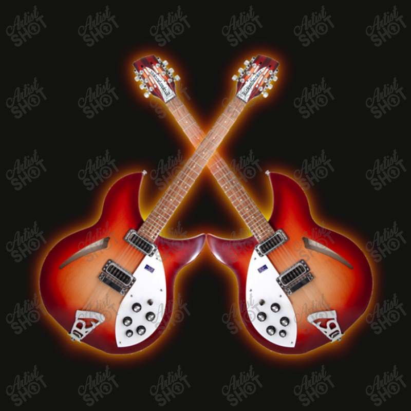 Good Rickenbacker 12 Strings Scorecard Crop Tee by JudyHauskins | Artistshot