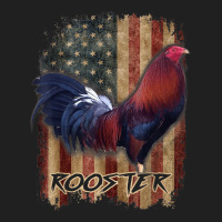 Rooster  Cock Fight Us Flag Ladies Polo Shirt | Artistshot