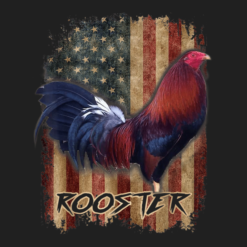 Rooster  Cock Fight Us Flag Ladies Polo Shirt by JohannaMay | Artistshot