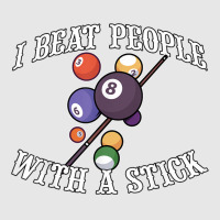 I Beat People With A Stick Billiards Ball Pool Gifts Unisex Jogger | Artistshot