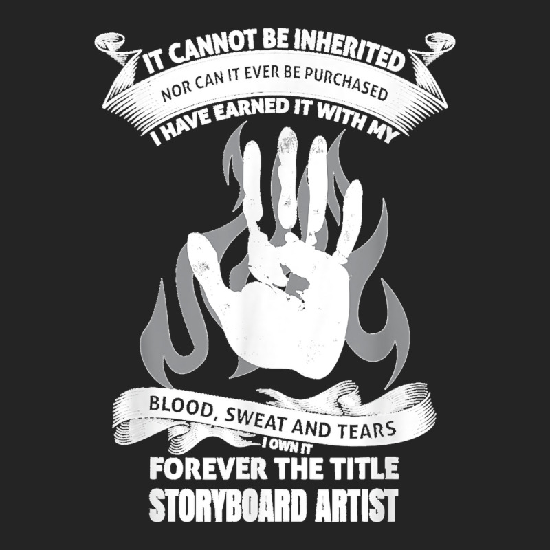 Blood Sweat And Tears Storyboard Artist 3/4 Sleeve Shirt by cm-arts | Artistshot