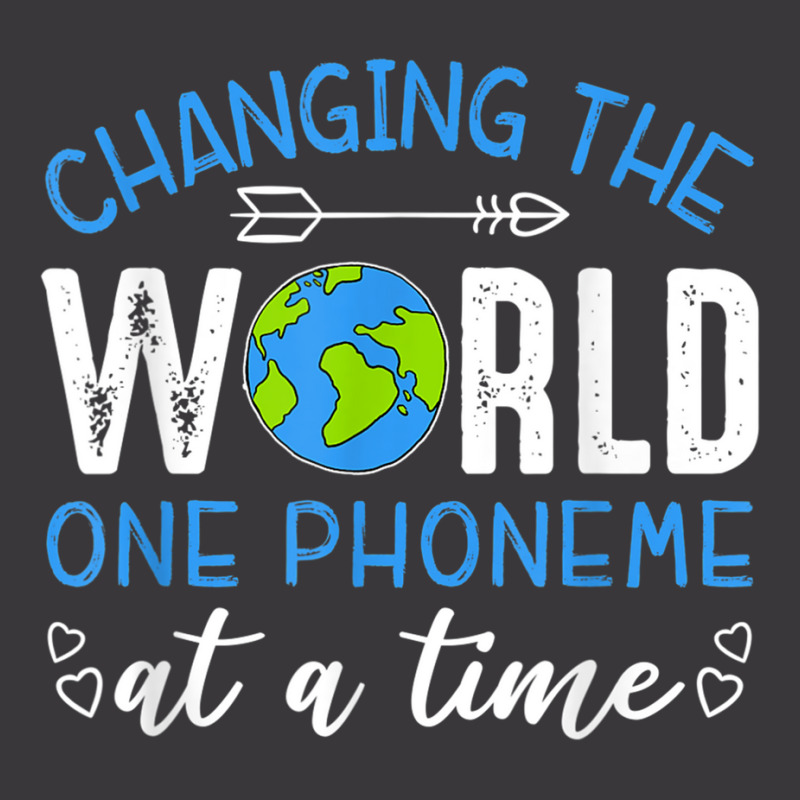 Nbxp Dyslexia Teacher Changing The World One Phoneme At Time Ladies Curvy T-Shirt by KyungTollerud | Artistshot