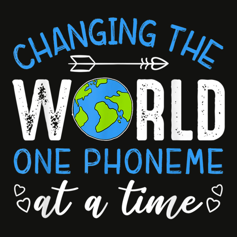 Nbxp Dyslexia Teacher Changing The World One Phoneme At Time Scorecard Crop Tee by KyungTollerud | Artistshot