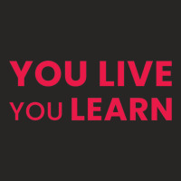 You Live You Learn  Alanis Morissette Ladies Fitted T-shirt | Artistshot