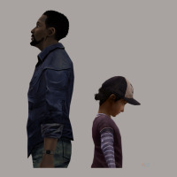 The Walking Dead Lee And Clementine Racerback Tank | Artistshot