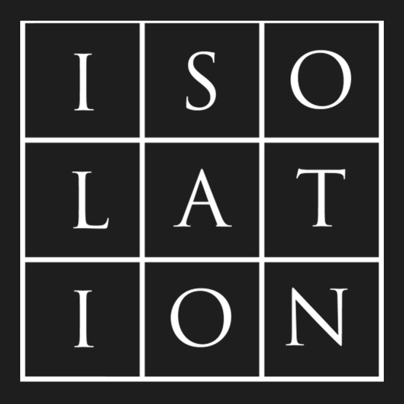 Isolation White Classic T-shirt by CassidyWise | Artistshot