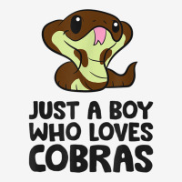 King Cobra Snake Just A Boy Who Loves Cobras T Shirt Adjustable Cap | Artistshot