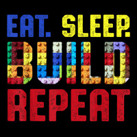 Eat Sleep Build Repeat Building Funny Builders Adjustable Cap | Artistshot