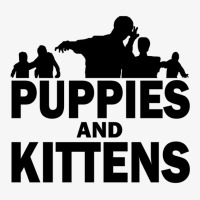 Z Nation Puppies And Kittens Ladies Fitted T-shirt | Artistshot