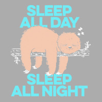 Sloth T  Shirt Sleep All Day Sleep All Night   Lazy Sloth Funny Quote Men's T-shirt Pajama Set | Artistshot