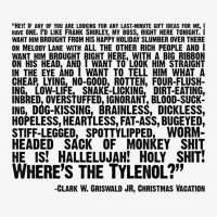 Christmas Vacation Quote; "wheres The Tylenol" 15 Oz Coffee Mug | Artistshot