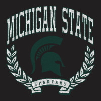 Michigan State Spartans Victory Vintage Alternate Sweatshirt T-shirt | Artistshot