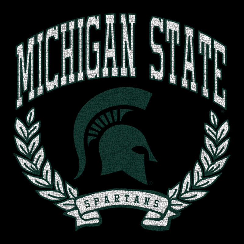 Michigan State Spartans Victory Vintage Alternate Sweatshirt V-neck Tee | Artistshot