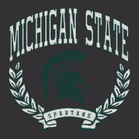 Michigan State Spartans Victory Vintage Alternate Sweatshirt Vintage Short | Artistshot