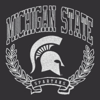 Michigan State Spartans Victory Vintage Sweatshirt Vintage Short | Artistshot