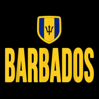 Barbados Barbadian Flag Trident Souvenir Love Gift Kids Cap | Artistshot